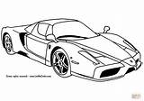 Ferrari Coloring Freecoloringpages sketch template