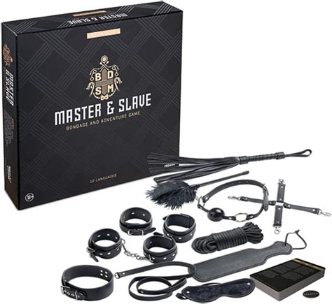 Tease And Please Master And Slave Edition Deluxe Bondage Game Bdsm