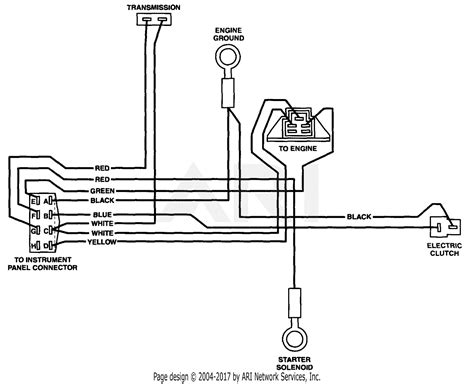 scag swz cve   parts diagram  engine deck wire harness kohler command