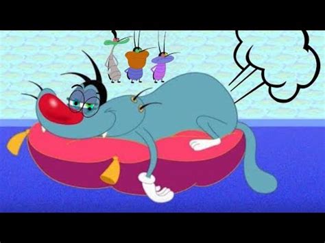 oggy cry  fart oggy   cockroaches  youtube