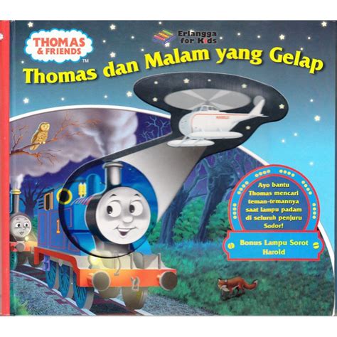 Buku Cerita Aktivitas Anak Thomas Dan Malam Yang Gelap Shopee Indonesia