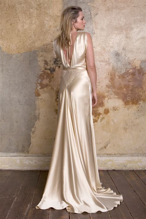 romantic vintage wedding dresses from sally lacock chic