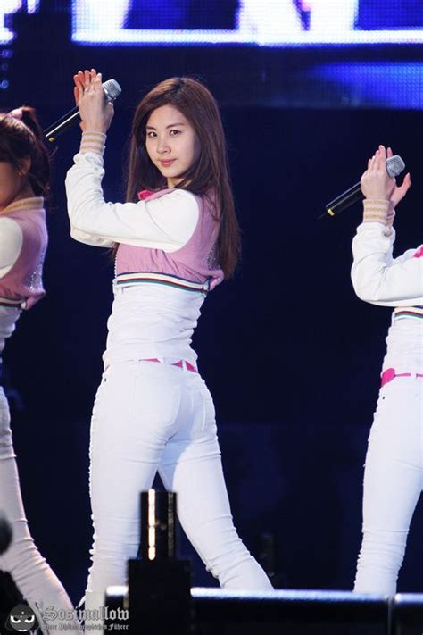 Seohyun Ass Seohyun Snsd Kpop Girls White Jeans Pants Fashion