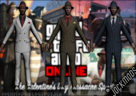 Gta San Andreas Gta V Online Skinpack Valentines Day