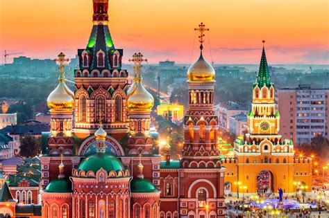 Así Son Las 11 Ciudades Rusas Que Albergarán El Próximo Mundial Blog