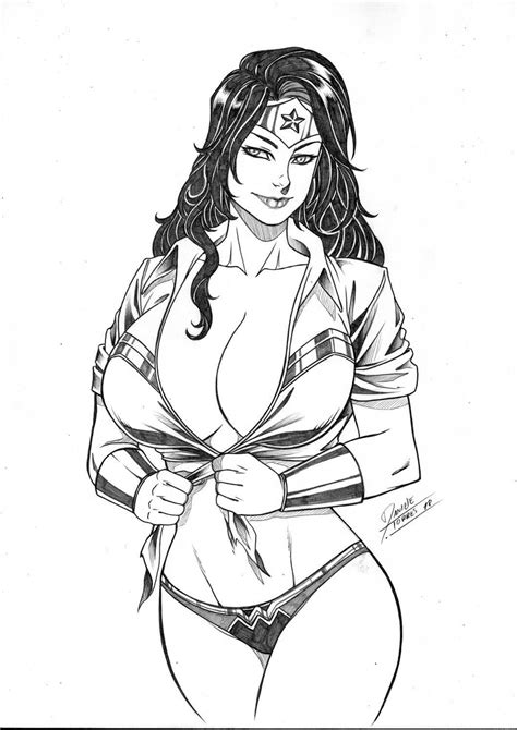 wonder woman by daniele torres comic book girl comic book heroes