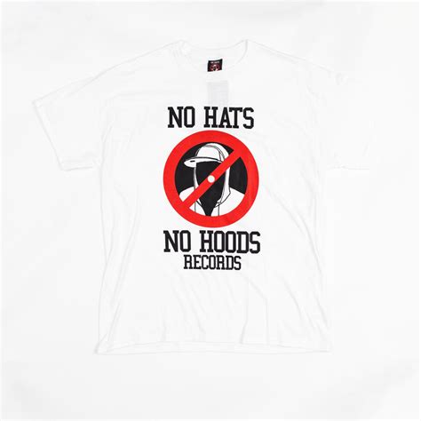 hats  hoods white  shirt  hats  hoods records