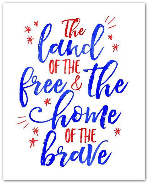 fourth  july  printables