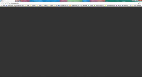 blank screen chrome displays black tab   title  untitled super user