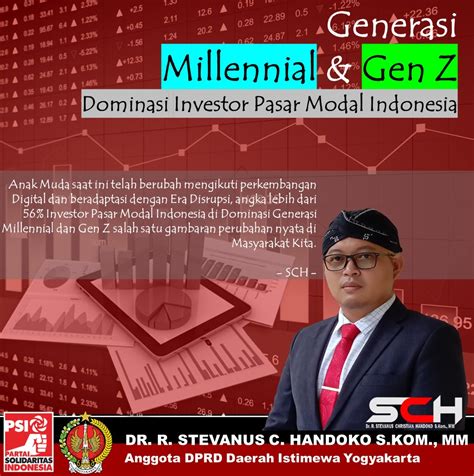 Generasi Millennial Dan Gen Z Dominiasi Pasar Modal Indonesia