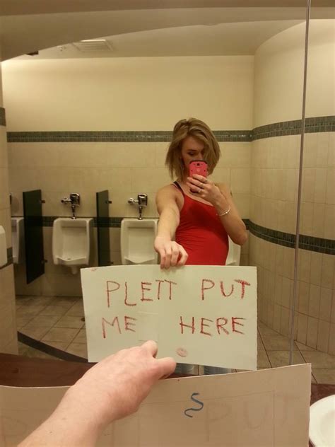 Trans Woman Takes Selfies In Men’s Toilets To Protest
