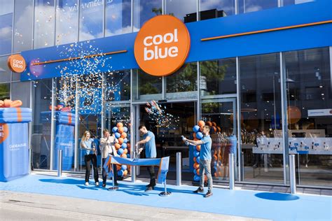 coolblue opent nieuwe winkel  utrecht