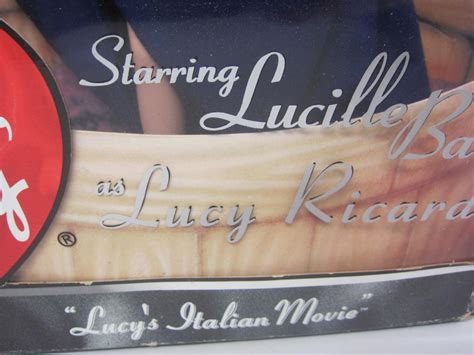 i love lucy s italienischer film mattel 1999 puppe neu nrfb lucille