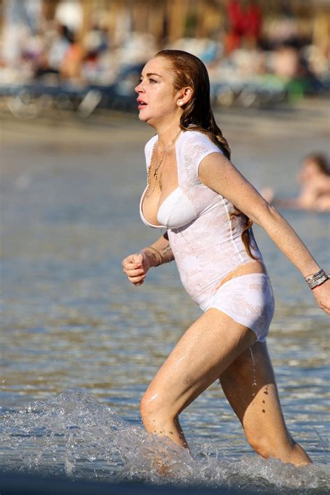Lindsay Lohan Wet Boobs Pics Porn Pictures Xxx Photos Sex Images