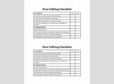 Research paper revision worksheet