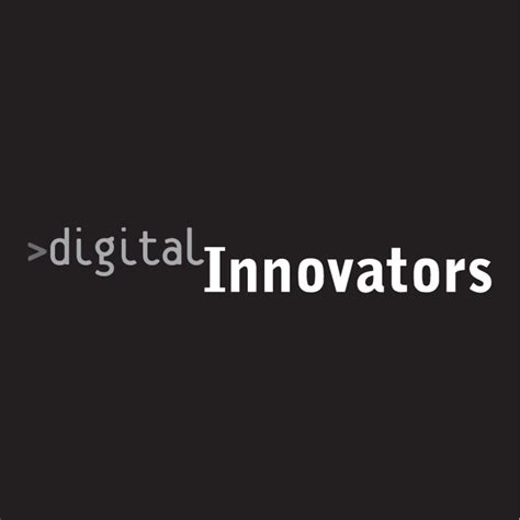 digital innovators logo vector logo  digital innovators brand
