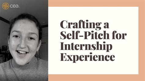 craft   pitch   internship experience youtube