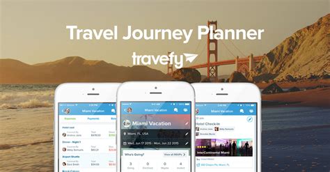 travel journey planner app travefy