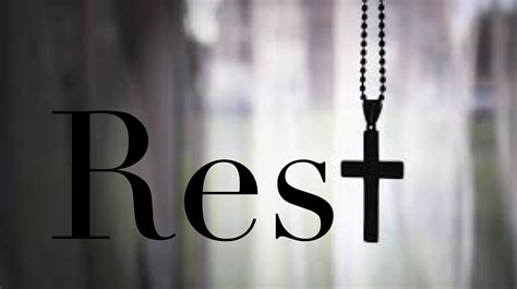 importance  rest   impact   ministry bellator christi