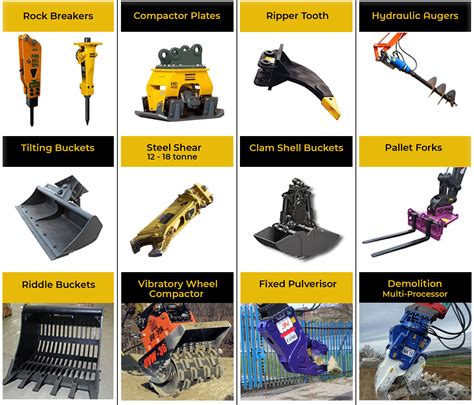 excavator attachments plant hire  excavator  dumper  roller