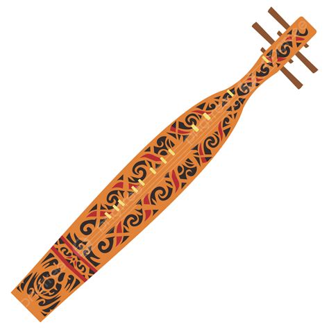 alat musik khas dayak sape gitar sampe indonesia traditional  alat musik dayak sampe