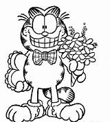 Coloring Pages Garfield Comic Strip Cat Comics Color Lasagna Printable Getcolorings Lover Humorous Discover Story Going Date When Kids Highly sketch template