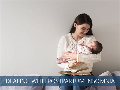 dealing with postpartum insomnia and deprivation the sleep