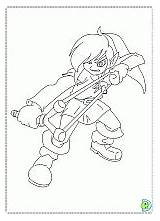 Coloring Zelda Pages Dinokids Legend sketch template