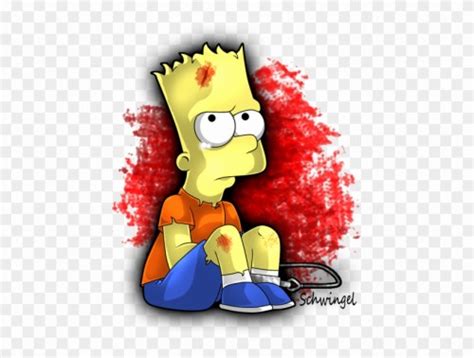 Bart Simpson Sad Edit Wallpaper The Best Hd Wallpaper