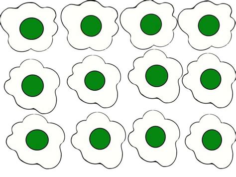printable green eggs  ham template printable templates