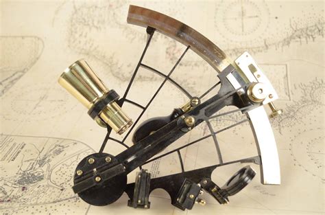 e shop nautical antiques code 6393 brass vintage sextant
