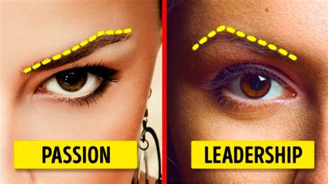 What Your Eyebrow Shape Can Say About Your Personality