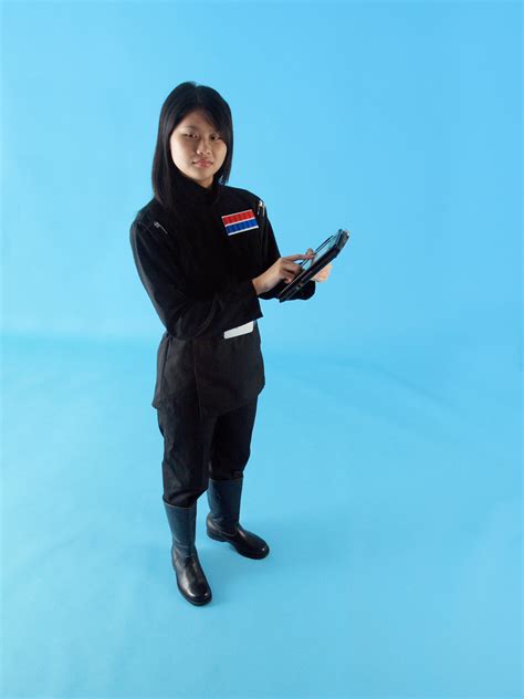 female imperial officer cosplay hot girl hd wallpaper