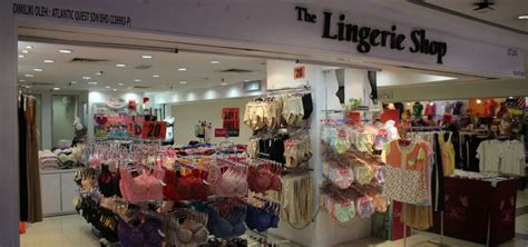 the lingerie shop sungei wang plaza