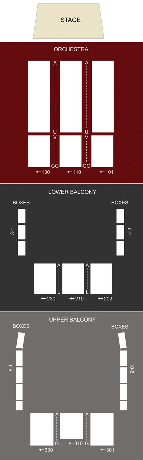 meymandi concert hall raleigh nc seating chart stage raleigh theater