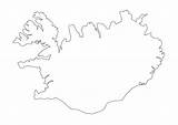 Iceland Map Coloring Clip Svg Outline Clipart Vector Jarno Pages Umrisse Vas 08r Va Printable Pixels Land Getcolorings Clipartbest  sketch template