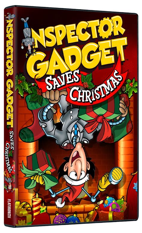 dvd review inspector gadget saves christmas ramblings   coffee addicted writer
