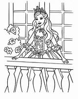 Barbie Coloring Pages Colouring Printable Color Print Sheets Sheet Book Kids Medieval sketch template
