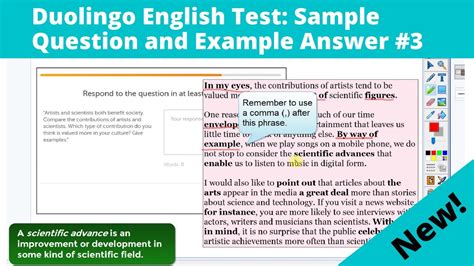 duolingo speaking test  sample questions  answers english  images