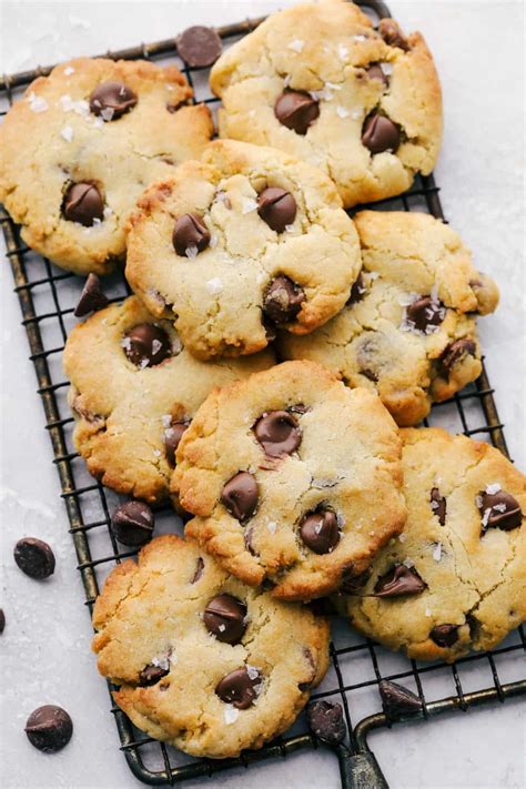 easy air fryer chocolate chip cookies the recipe critic