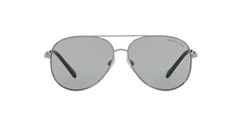 michael kors mk5016 kendall 60 grey black and silver sunglasses