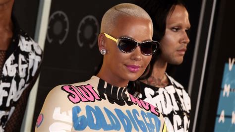 amber rose speaks out about the double standards of sex