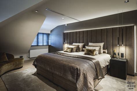 hotel chic huis van strijdhoven knops tuindesign  art  living nl slaapkamer