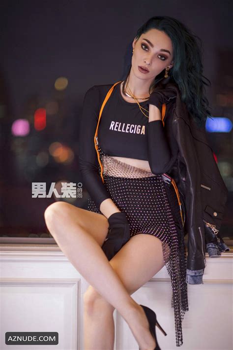 emma dumont shows off her sexy legs in a photoshoot for fhm magazine