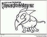 Coloring Ginormasource Book Pages Frankenweenie Books Christmas sketch template