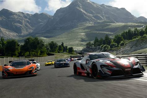 gran turismo 7 announced for playstation 5