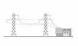 Substation Transformer Building Illustrations sketch template