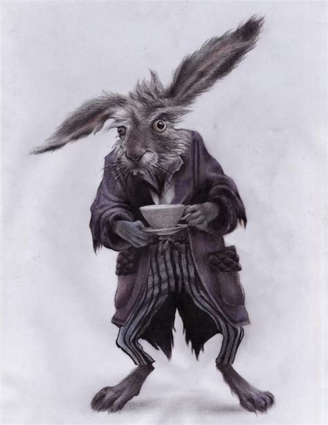 March Hare By Rininci On Deviantart In 2023 Dark Alice In Wonderland