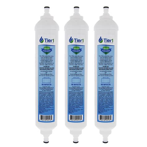 Fits Ge Gxrtqr Smartwater Comparable Tier1 Inline Water Filter