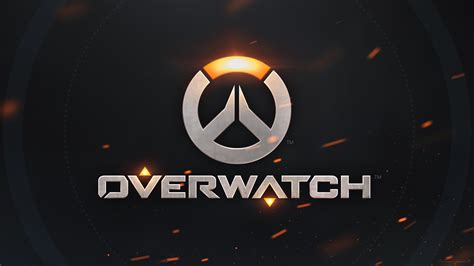 logo video game overwatch  ultra hd wallpaper